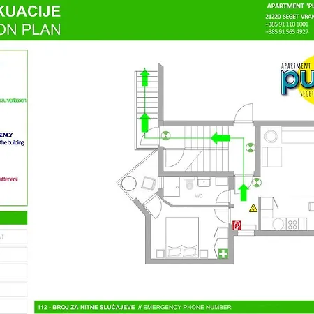 Apartman Punta